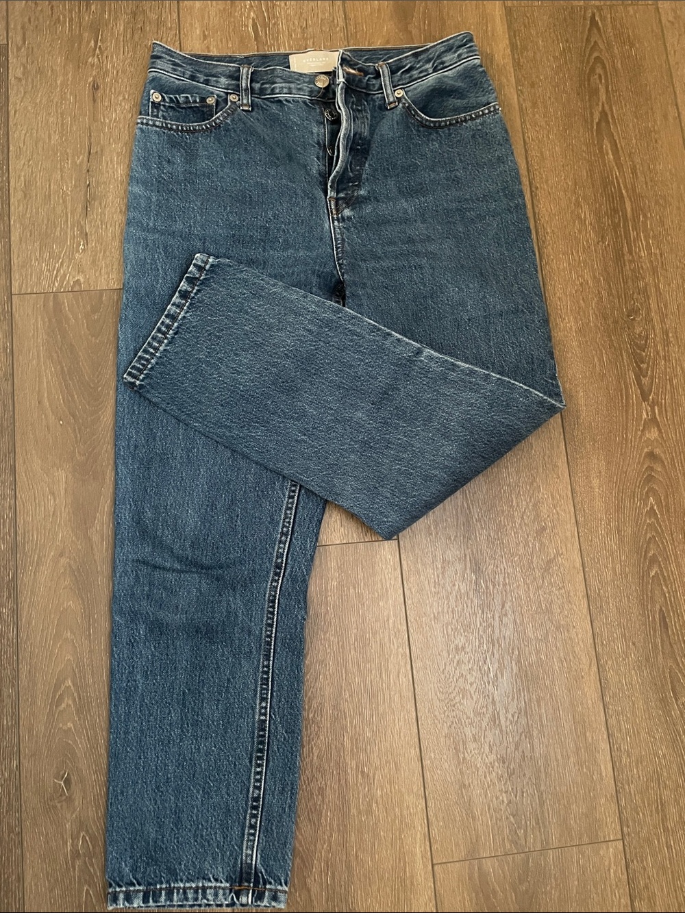 Everlane’s The 90s Cheeky Jean — Ankle